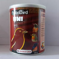 merk voer nutribird untuk burung pleci