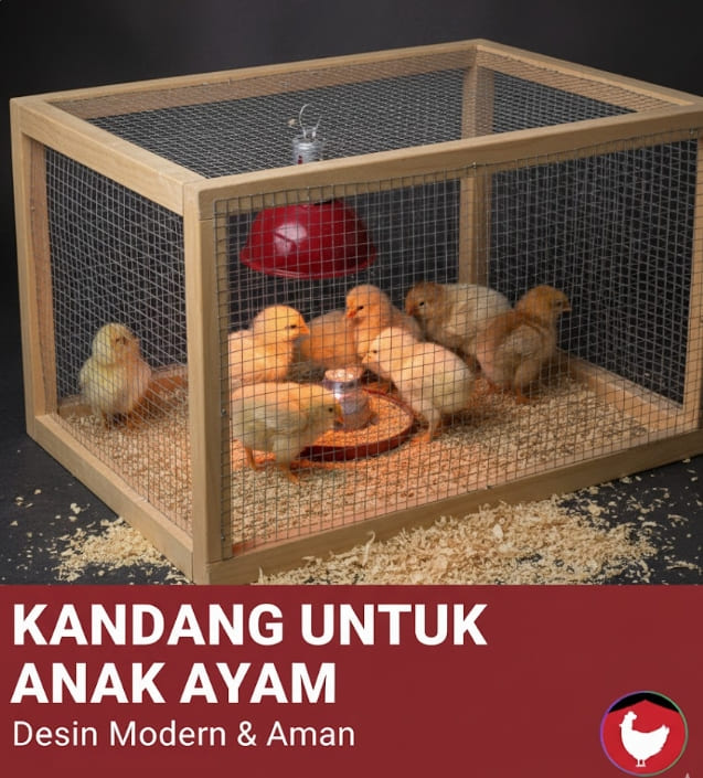 Kandang untuk Anak Ayam