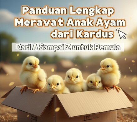 Anak Ayam dari Kardus